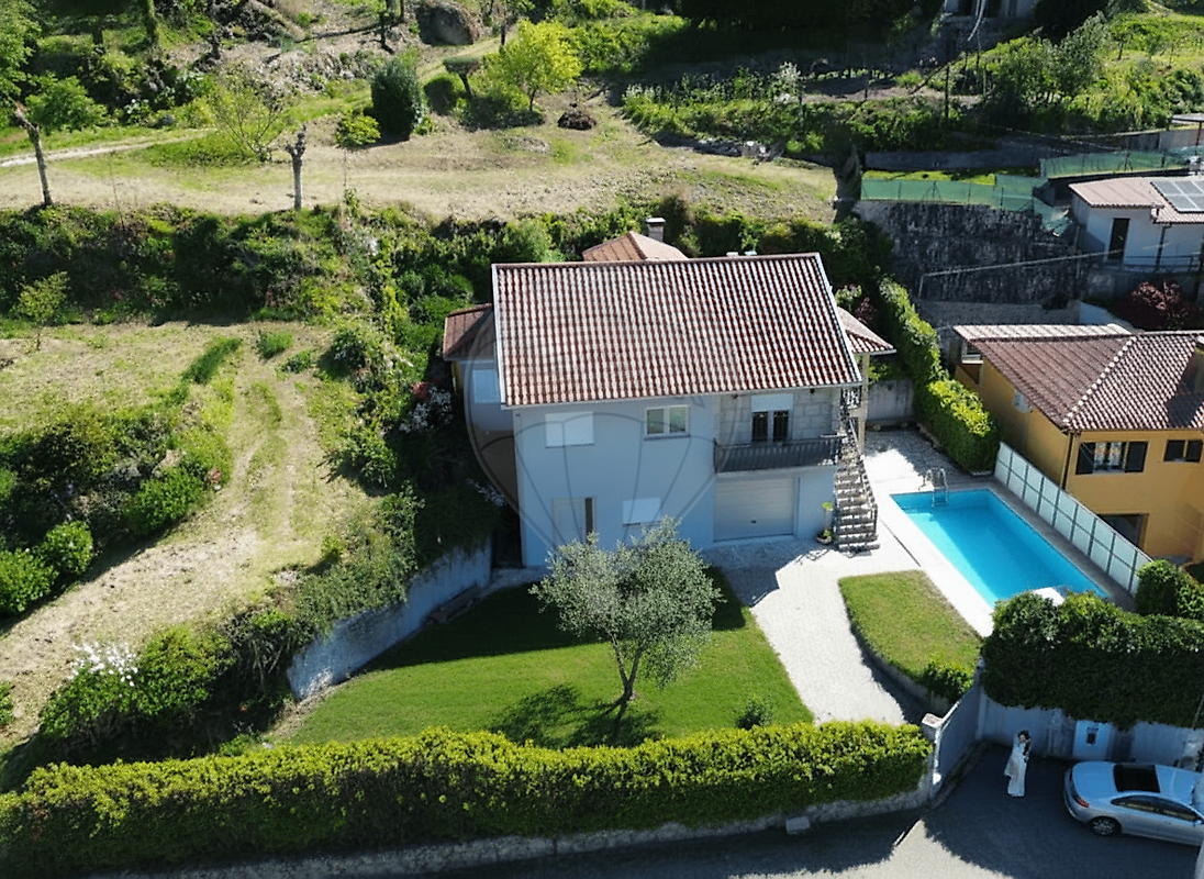 Moradia - Ventosa e Cova, Vieira do Minho, Braga
