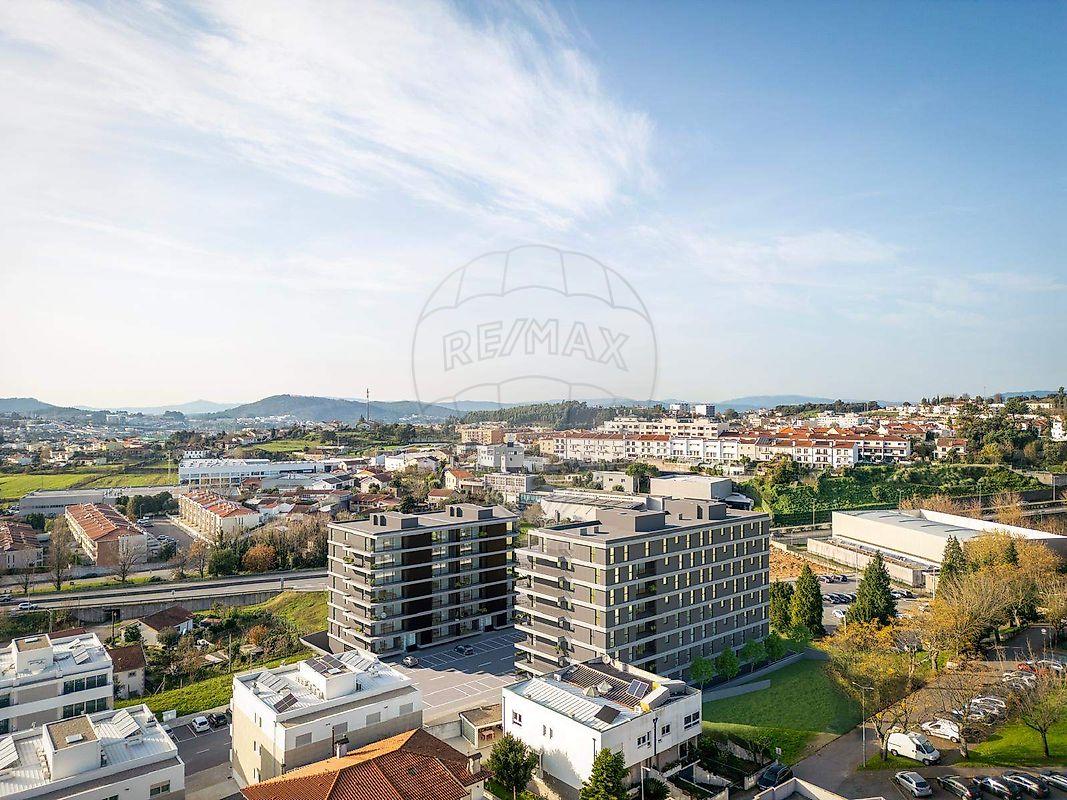 Apartamento T3 à venda em Braga