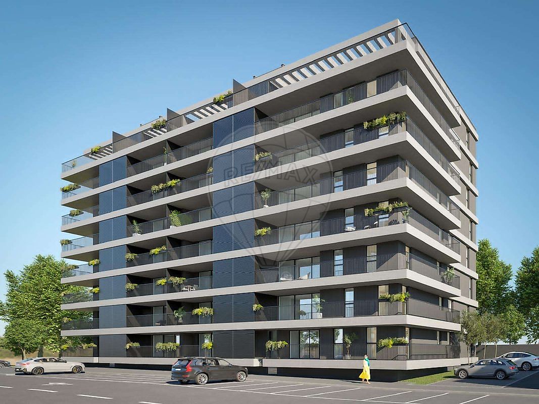 Apartamento T3 à venda em Braga