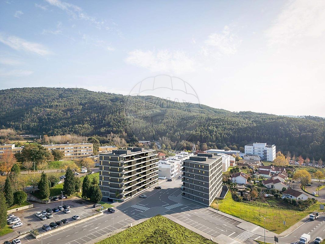 Apartamento T3 à venda em Braga