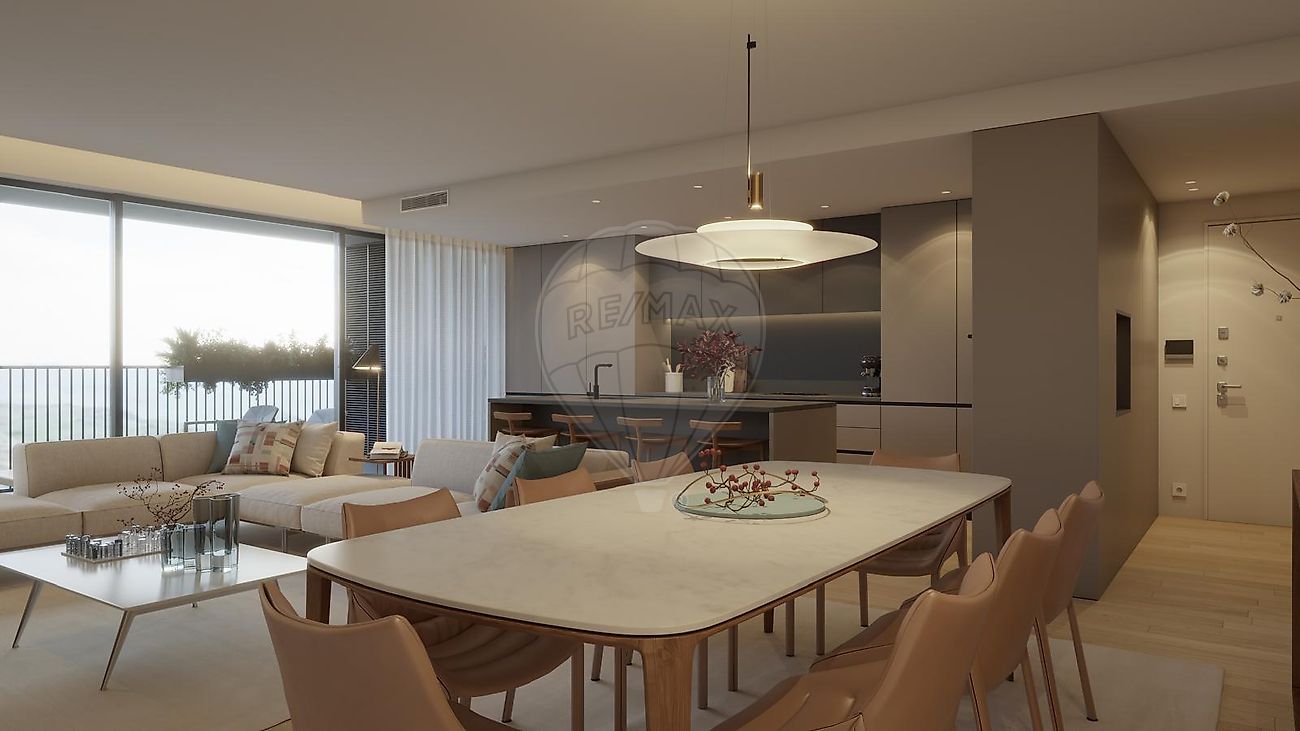 Apartamento T3 à venda em Braga