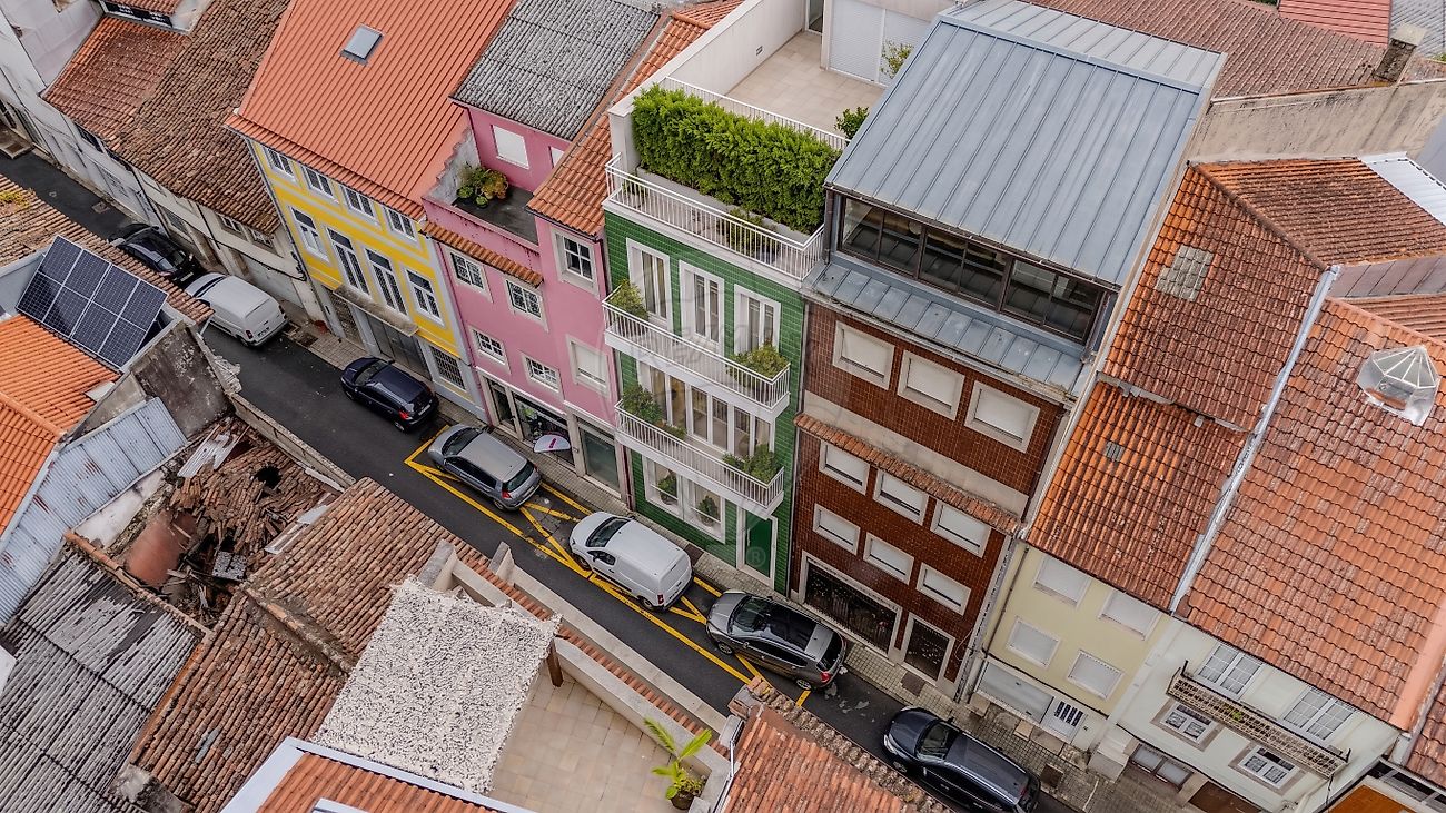 Apartamento T1 à venda em Braga