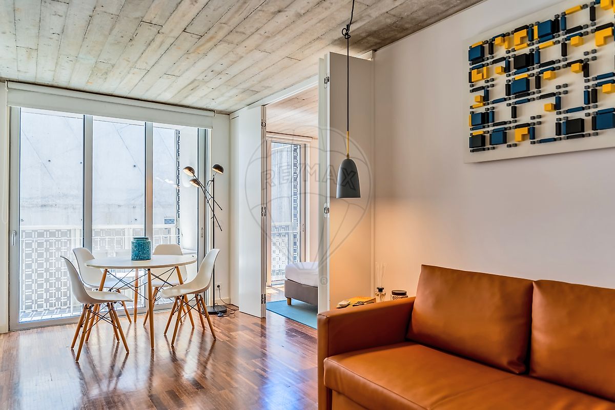 Apartamento T1 à venda em Porto