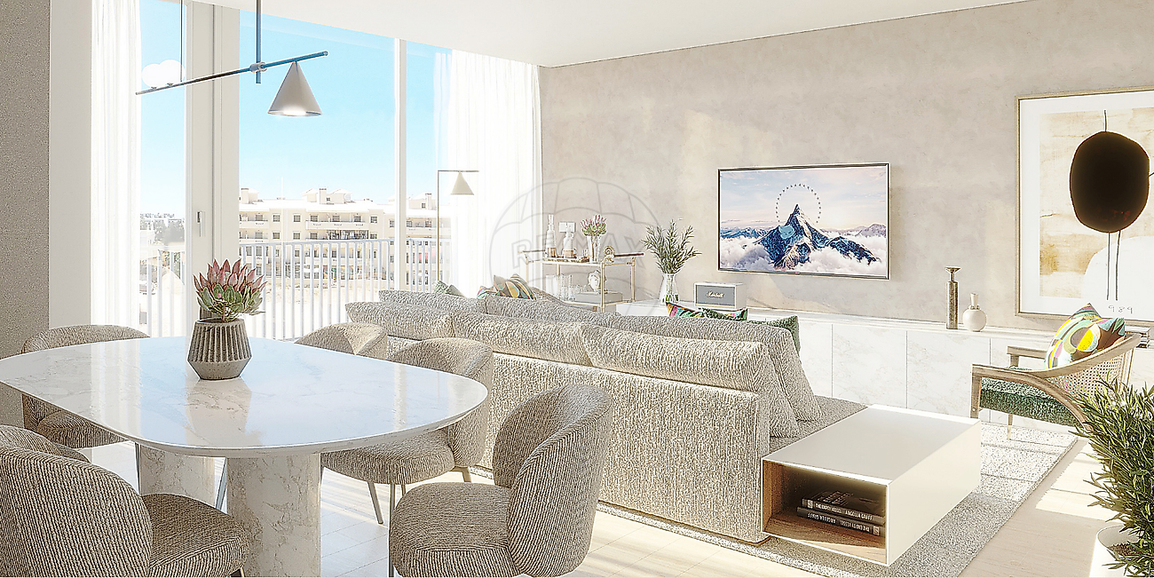 Apartamento T3 à venda em Loulé