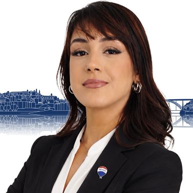 Foto de Hadna Santos — agente imobiliário
