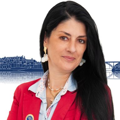 Foto de Carla Guedes — agente imobiliário