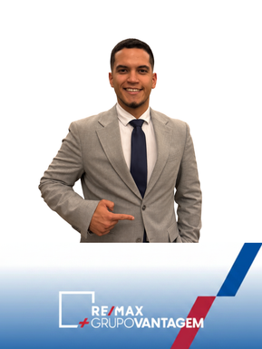 Foto de Lucas Lins — agente imobiliário