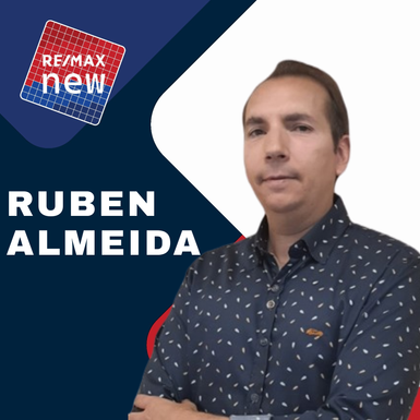Foto de Ruben Almeida — agente imobiliário