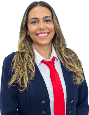 Foto de Rafaela Gragnano — agente imobiliário