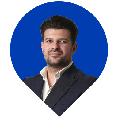 Foto de David Agapito — agente imobiliário