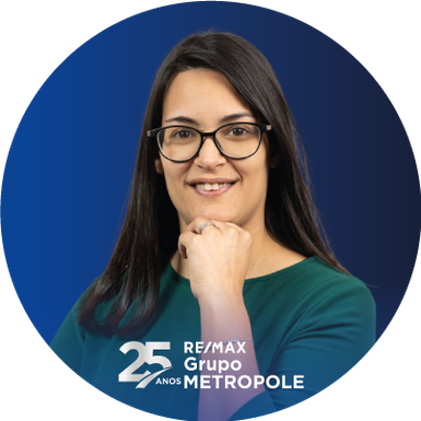 Foto de Nádia Lima — agente imobiliário