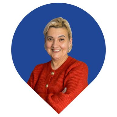 Foto de Oksana Dyachuk — agente imobiliário
