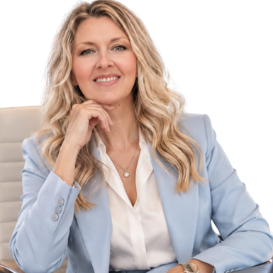 Foto de Aleksandra Mesropian — agente imobiliário