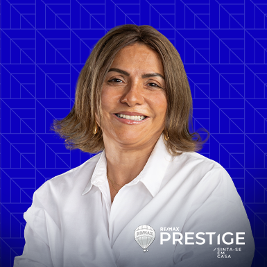 Foto de Karina Rauen — agente imobiliário