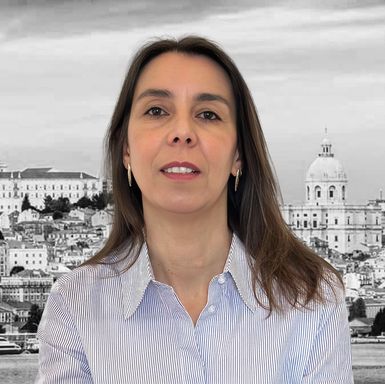 Foto de Carlota Ferrão — agente imobiliário
