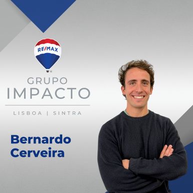Foto de Bernardo Cerveira — agente imobiliário