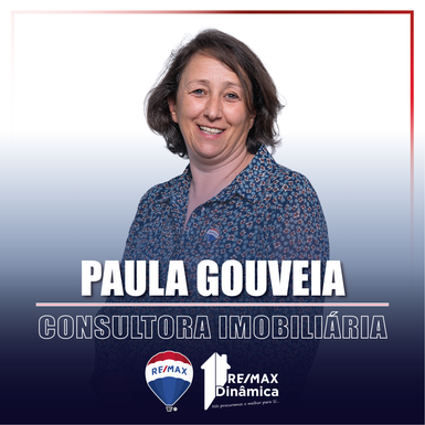 Foto de Paula Gouveia — agente imobiliário
