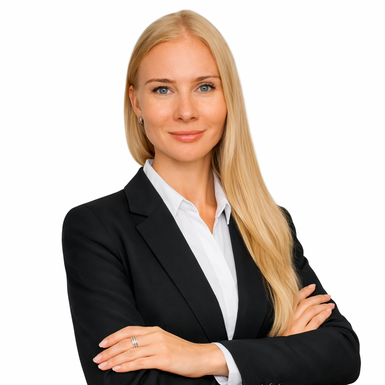 Foto de Evgeniia Puzanova — agente imobiliário