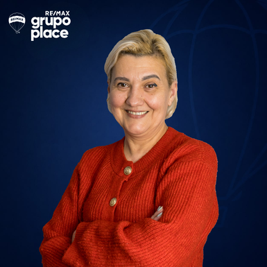 Foto de Oksana Dyachuk — agente imobiliário