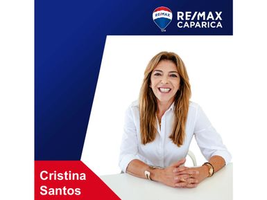 Foto de Cristina Santos — agente imobiliário