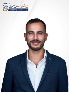 Foto de Rafael Soares — agente imobiliário