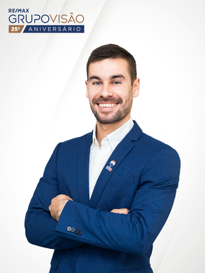 Foto de David Nascimento — agente imobiliário