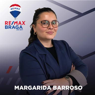 Foto de Margarida Barroso — agente imobiliário
