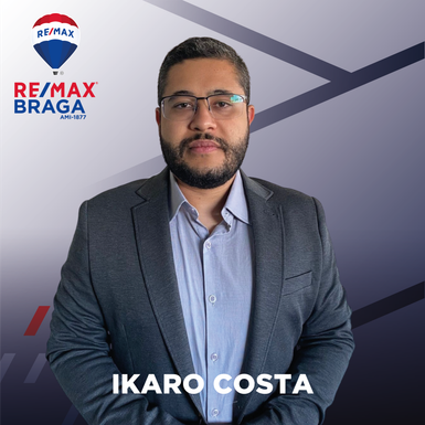 Foto de Ikaro Costa — agente imobiliário