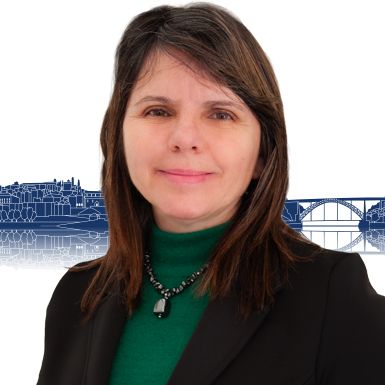 Foto de Andreia Laurindo — agente imobiliário
