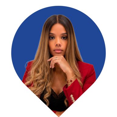 Foto de Carolina Alves — agente imobiliário