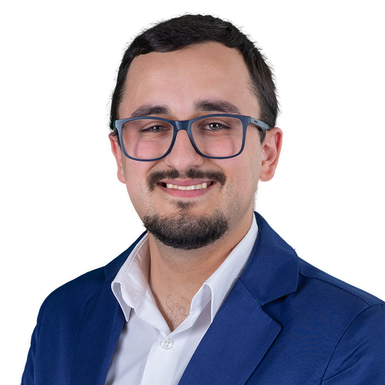 Foto de Diogo Carvalho — agente imobiliário
