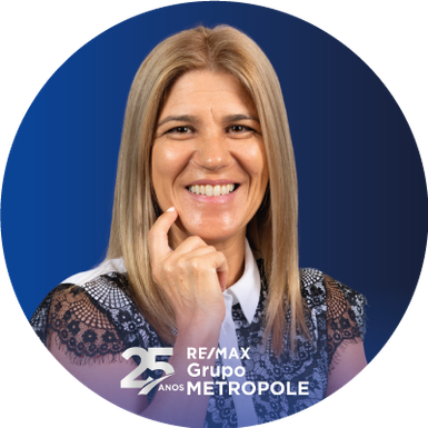 Foto de Gina Lopes — agente imobiliário
