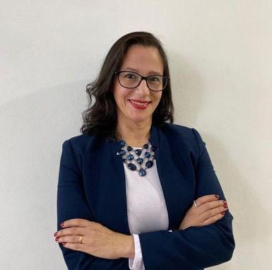 Foto de Cyntia Pinto — agente imobiliário
