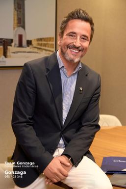 Foto de Agostinho Gonzaga — agente imobiliário