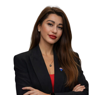 Foto de Iryna Lototska — agente imobiliário
