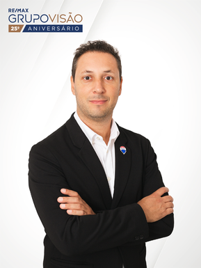 Foto de Ricardo Brízido — agente imobiliário