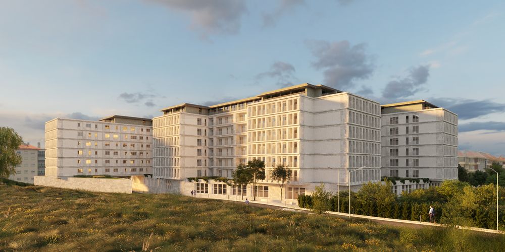 República Plaza — vista exterior