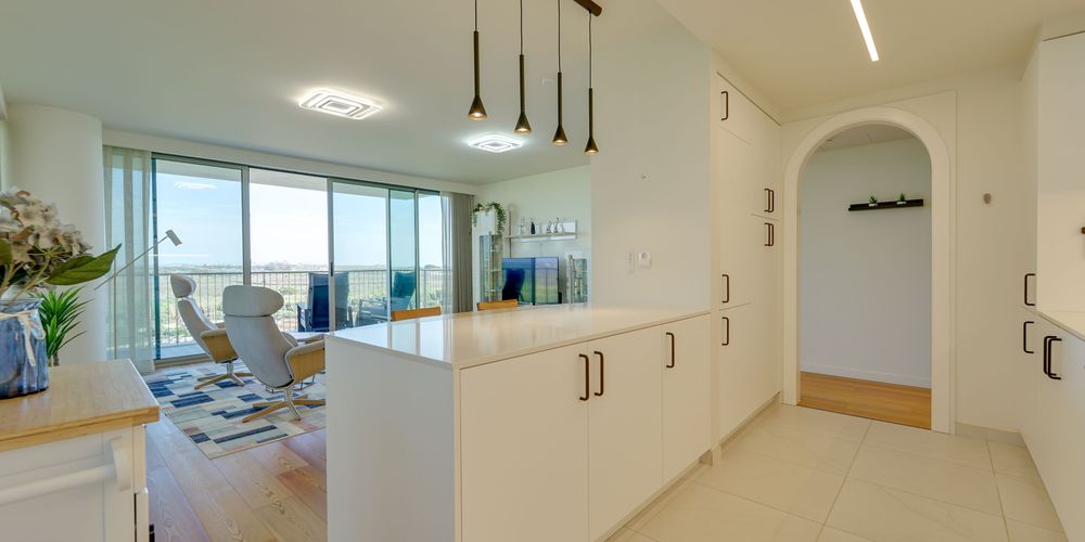 BAYLINE — T2 luxo primeira linha de mar, Armação de Pêra