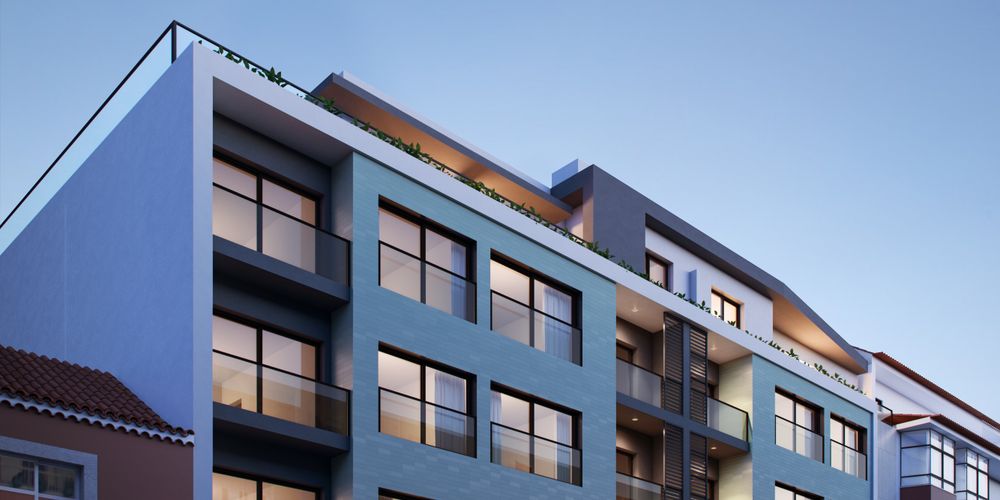 Apartamento T4 — Almada