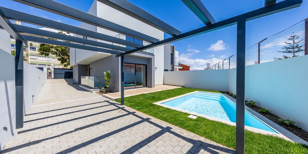 Moradia T4 — Parede